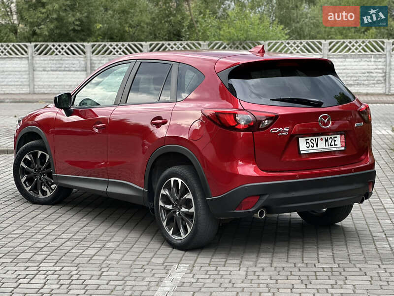 Внедорожник / Кроссовер Mazda CX-5 2017 в Ивано-Франковске