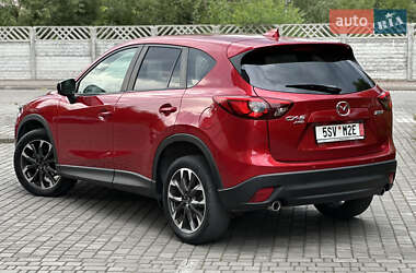 Внедорожник / Кроссовер Mazda CX-5 2017 в 