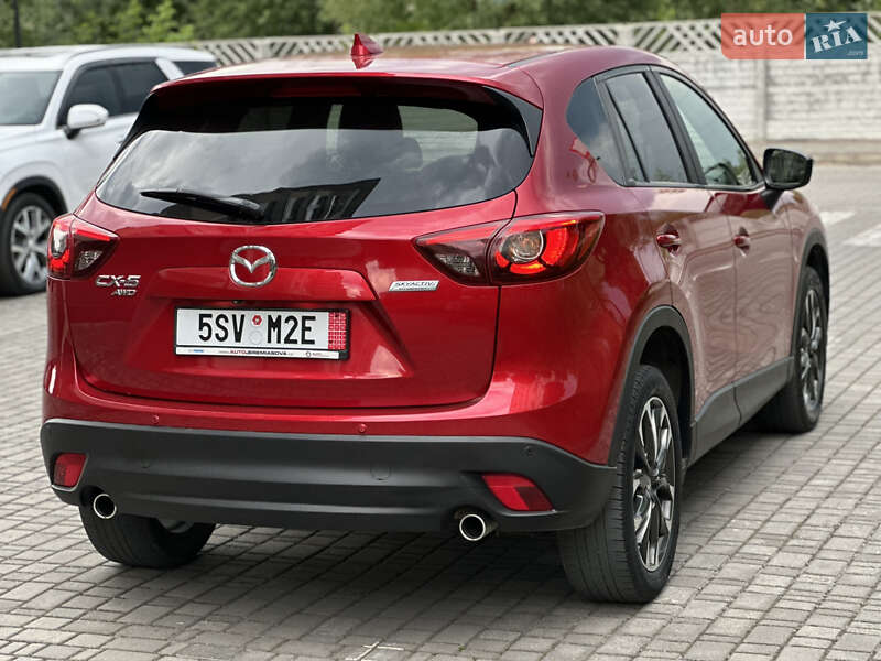 Внедорожник / Кроссовер Mazda CX-5 2017 в Ивано-Франковске