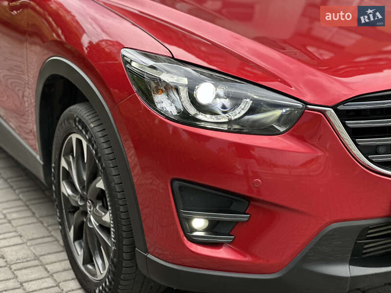 Внедорожник / Кроссовер Mazda CX-5 2017 в Ивано-Франковске
