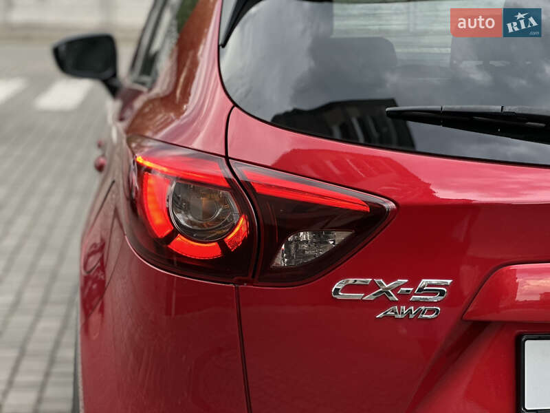 Внедорожник / Кроссовер Mazda CX-5 2017 в Ивано-Франковске