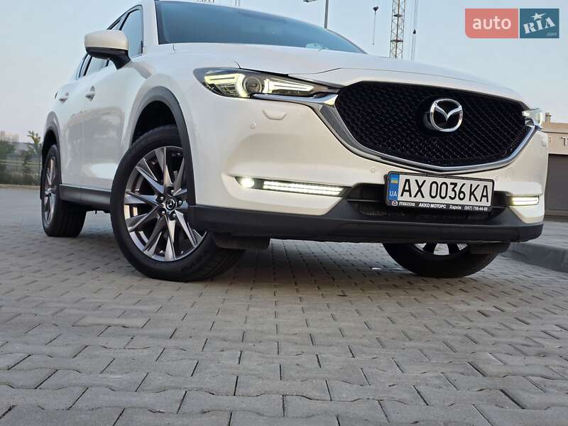 Внедорожник / Кроссовер Mazda CX-5 2018 в Харькове