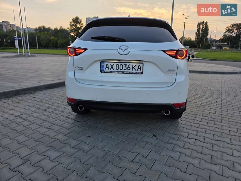 Внедорожник / Кроссовер Mazda CX-5 2018 в Харькове