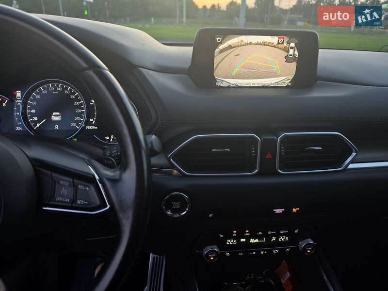 Внедорожник / Кроссовер Mazda CX-5 2018 в Харькове