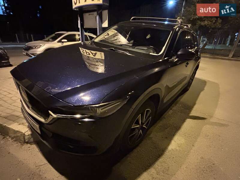 Внедорожник / Кроссовер Mazda CX-5 2018 в Львове