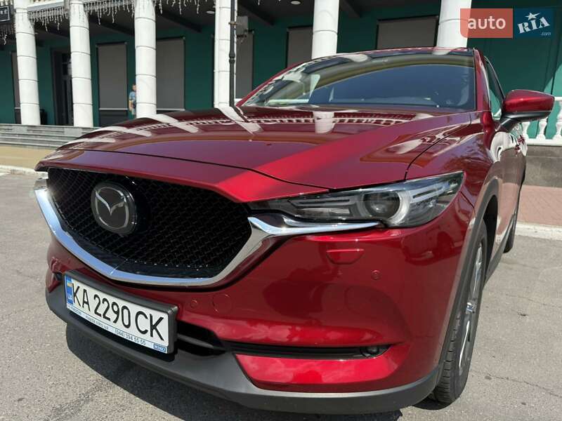 Внедорожник / Кроссовер Mazda CX-5 2021 в Черкассах
