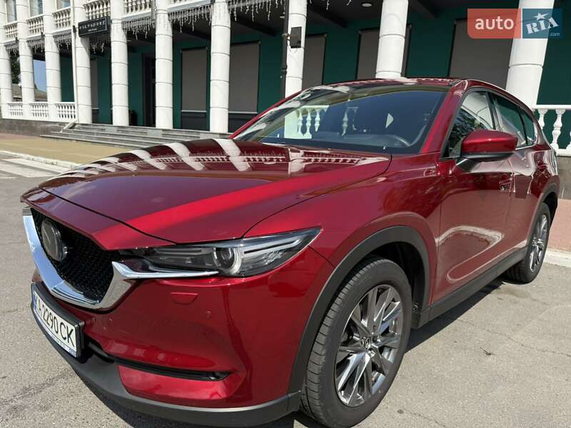 Внедорожник / Кроссовер Mazda CX-5 2021 в Черкассах