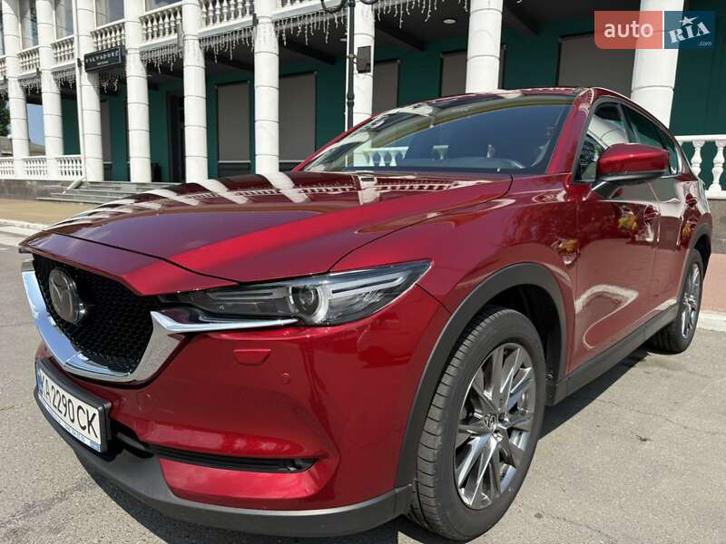Внедорожник / Кроссовер Mazda CX-5 2021 в Черкассах