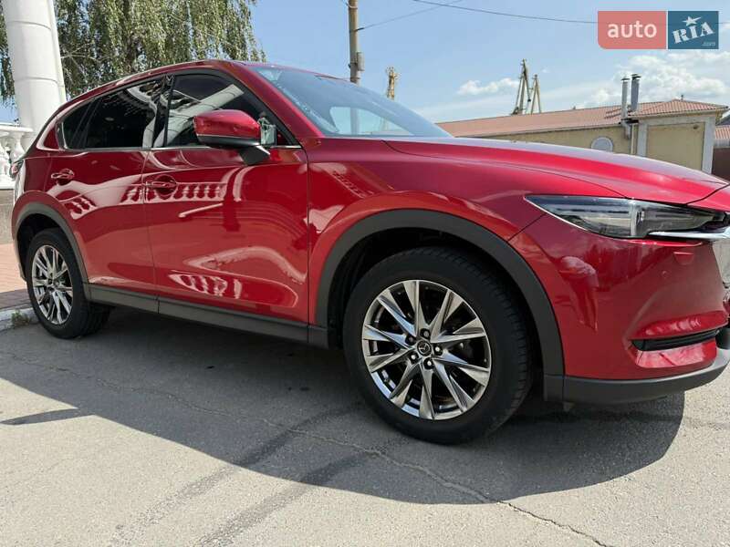 Внедорожник / Кроссовер Mazda CX-5 2021 в Черкассах