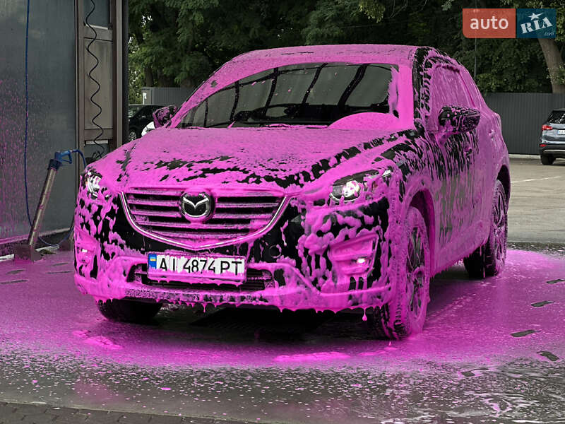 Внедорожник / Кроссовер Mazda CX-5 2015 в 