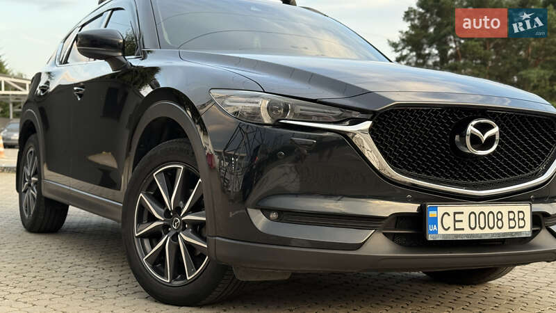 Внедорожник / Кроссовер Mazda CX-5 2017 в Черновцах