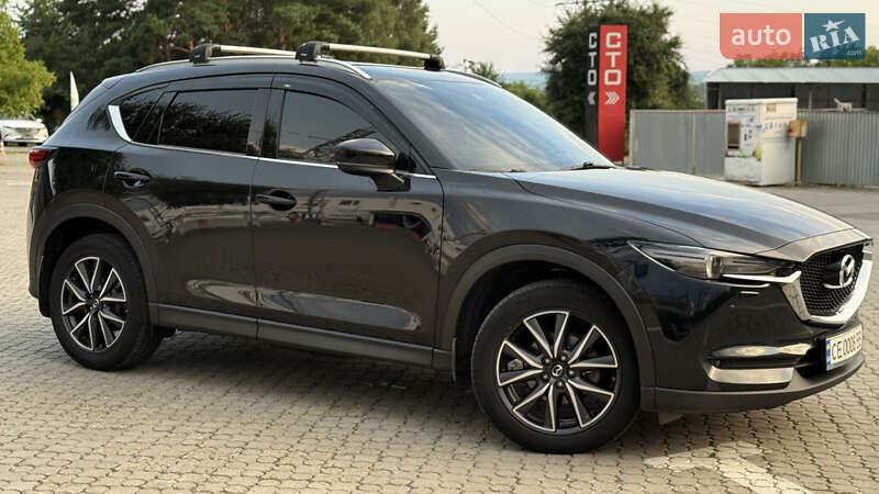 Внедорожник / Кроссовер Mazda CX-5 2017 в Черновцах фото 5 Внедорожник / Кроссовер Mazda CX-5 2017 в Черновцах
