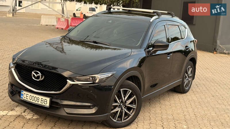 Внедорожник / Кроссовер Mazda CX-5 2017 в Черновцах