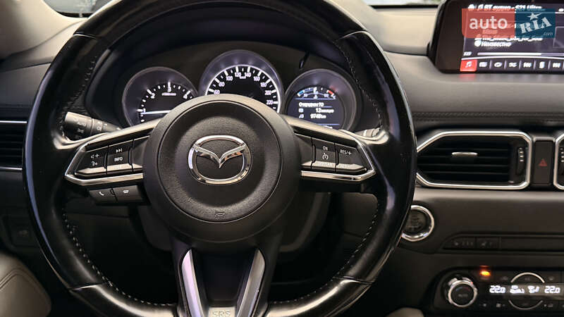 Внедорожник / Кроссовер Mazda CX-5 2017 в Черновцах