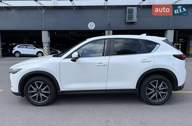 Внедорожник / Кроссовер Mazda CX-5 2018 в 