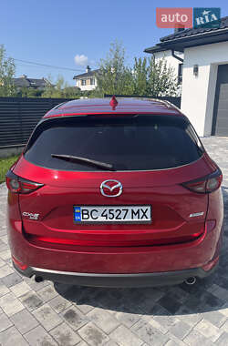 Внедорожник / Кроссовер Mazda CX-5 2017 в 