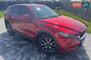 Внедорожник / Кроссовер Mazda CX-5 2017 в 