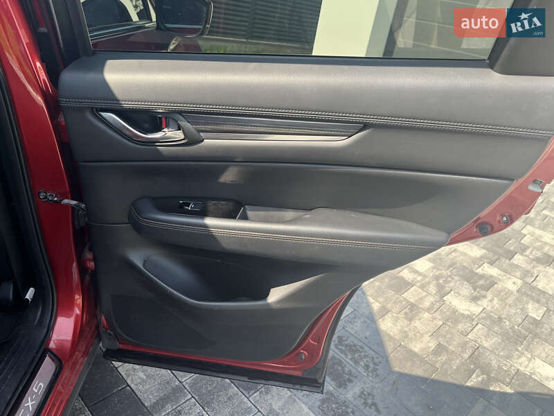 Позашляховик / Кросовер Mazda CX-5 2017 в Львові