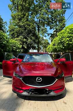 Внедорожник / Кроссовер Mazda CX-5 2018 в 