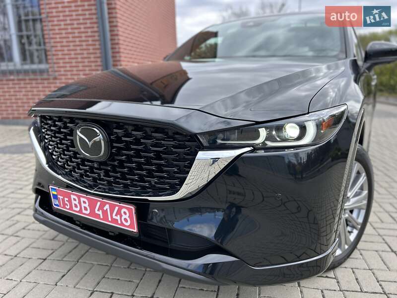 Внедорожник / Кроссовер Mazda CX-5 2021 в 