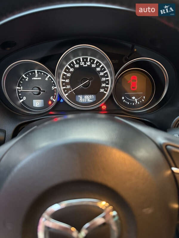 Внедорожник / Кроссовер Mazda CX-5 2015 в Виннице