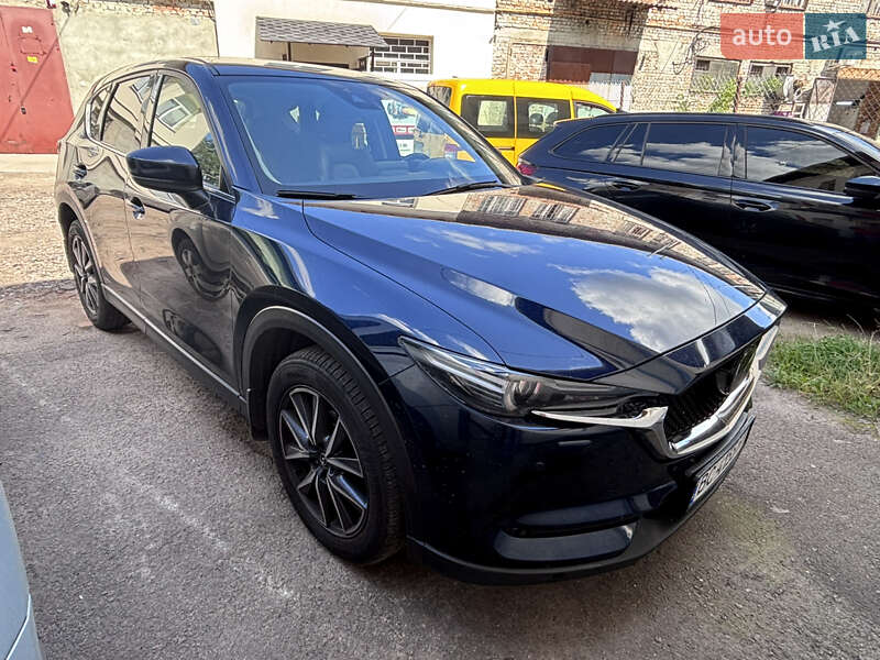 Внедорожник / Кроссовер Mazda CX-5 2018 в Львове