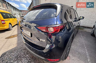 Внедорожник / Кроссовер Mazda CX-5 2018 в 