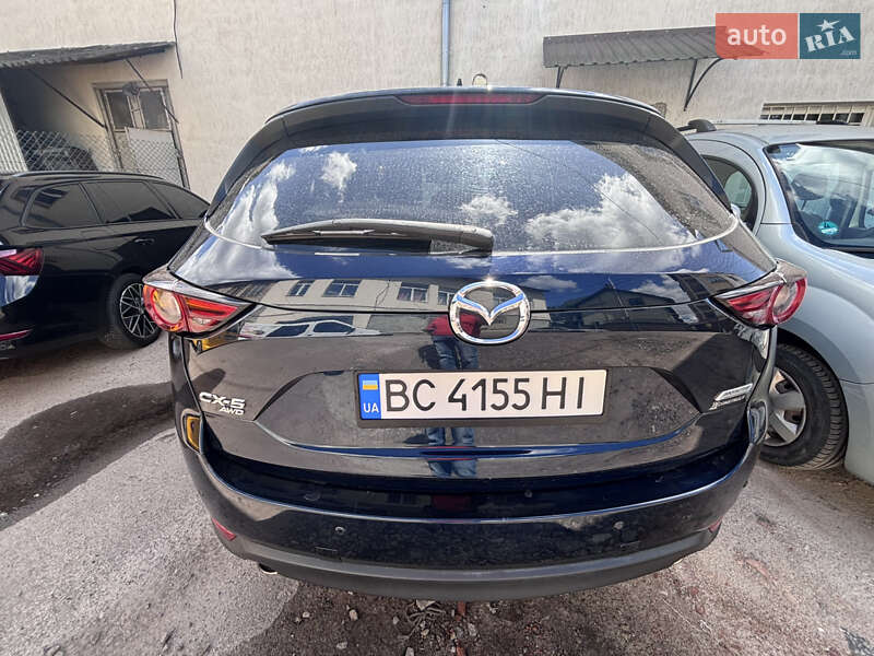 Внедорожник / Кроссовер Mazda CX-5 2018 в Львове