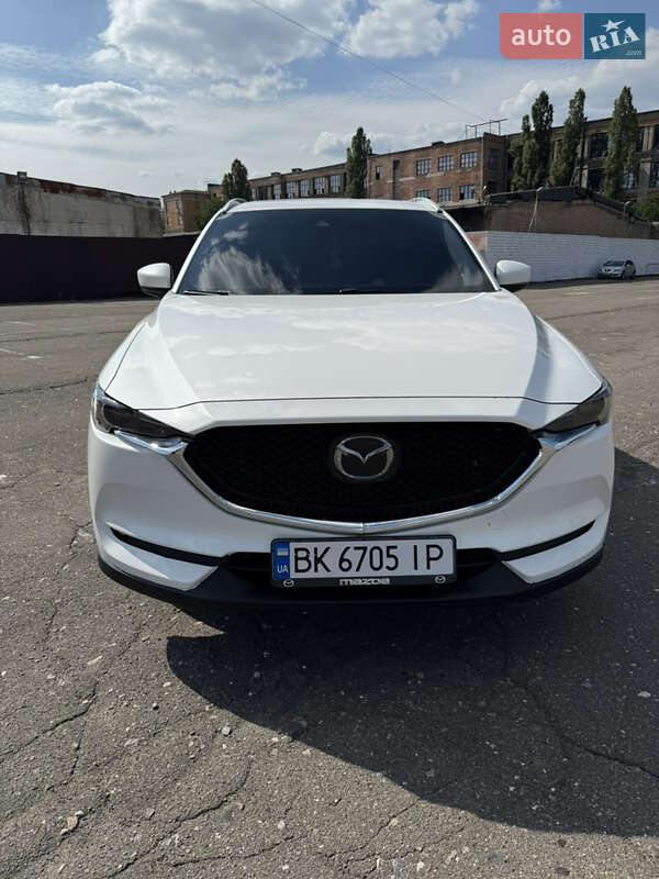 Внедорожник / Кроссовер Mazda CX-5 2018 в Виннице