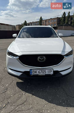 Внедорожник / Кроссовер Mazda CX-5 2018 в 