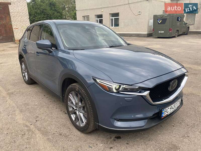 Внедорожник / Кроссовер Mazda CX-5 2020 в Днепре