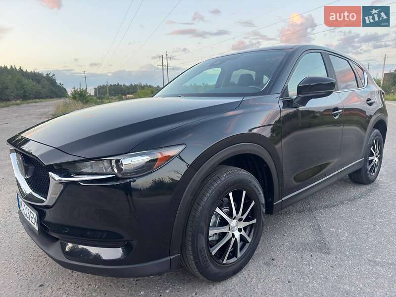 Внедорожник / Кроссовер Mazda CX-5 2019 в Ахтырке