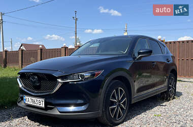 Внедорожник / Кроссовер Mazda CX-5 2018 в Киеве