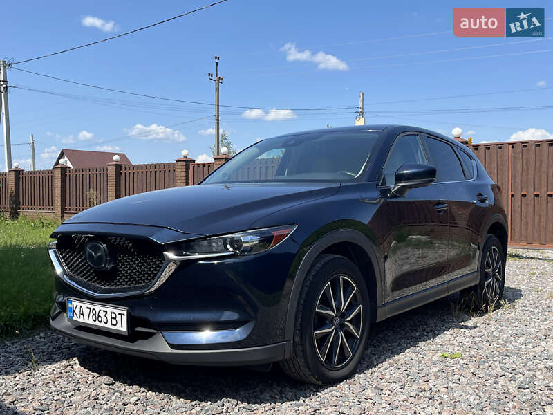 Внедорожник / Кроссовер Mazda CX-5 2018 в 