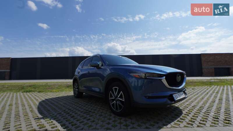 Внедорожник / Кроссовер Mazda CX-5 2018 в Хмельницком