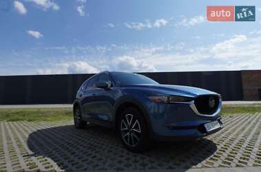 Внедорожник / Кроссовер Mazda CX-5 2018 в 
