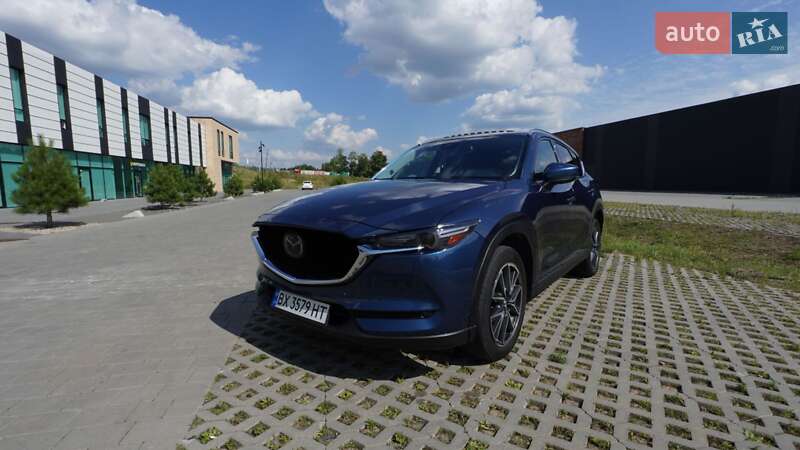 Внедорожник / Кроссовер Mazda CX-5 2018 в Хмельницком