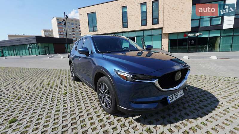 Внедорожник / Кроссовер Mazda CX-5 2018 в Хмельницком