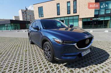 Внедорожник / Кроссовер Mazda CX-5 2018 в 