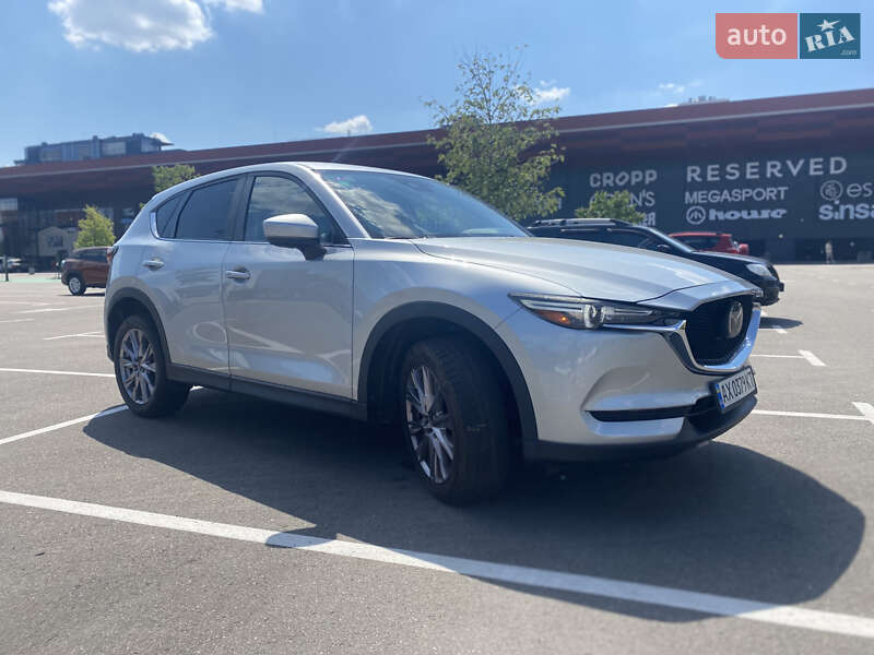 Внедорожник / Кроссовер Mazda CX-5 2019 в Киеве