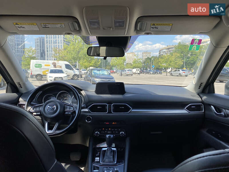 Внедорожник / Кроссовер Mazda CX-5 2019 в Киеве