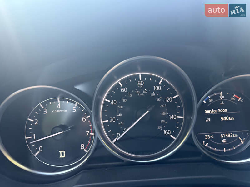 Позашляховик / Кросовер Mazda CX-5 2021 в Черкасах