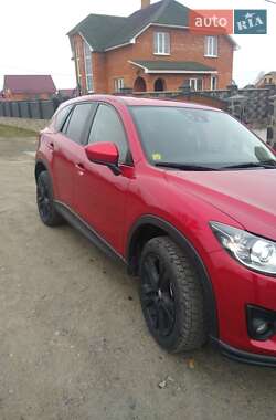 Внедорожник / Кроссовер Mazda CX-5 2013 в 