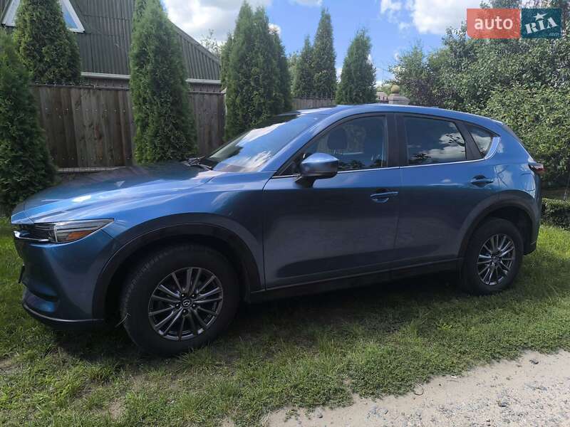 Позашляховик / Кросовер Mazda CX-5 2018 в Києві фото 10 Позашляховик / Кросовер Mazda CX-5 2018 в Києві