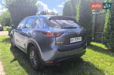 Внедорожник / Кроссовер Mazda CX-5 2018 в 