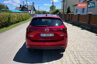 Позашляховик / Кросовер Mazda CX-5 2022 в 