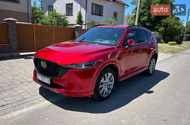 Позашляховик / Кросовер Mazda CX-5 2022 в 