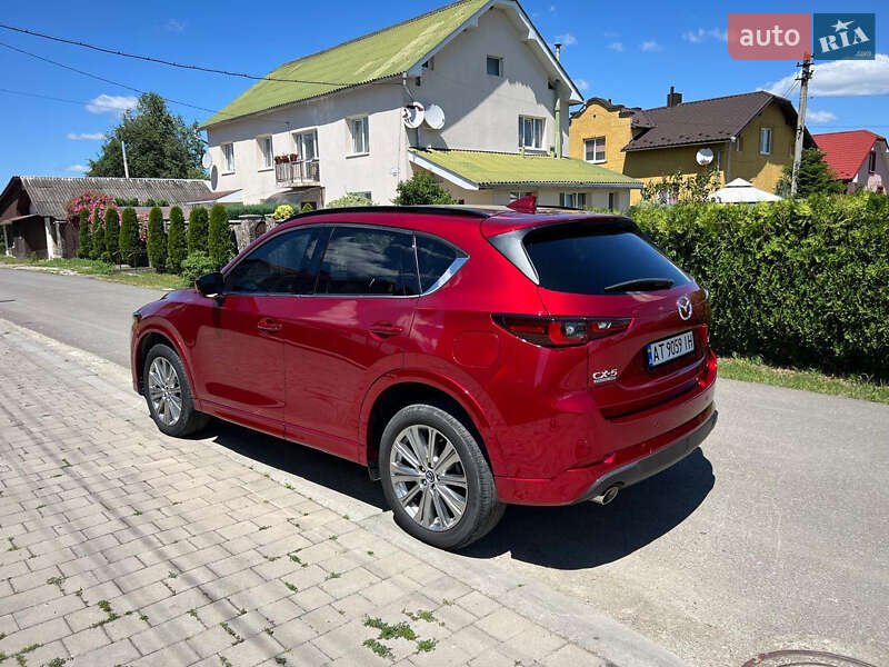 Внедорожник / Кроссовер Mazda CX-5 2022 в Ивано-Франковске