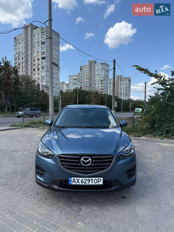 Внедорожник / Кроссовер Mazda CX-5 2015 в Харькове