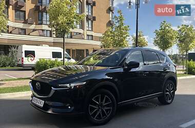 Внедорожник / Кроссовер Mazda CX-5 2017 в Киеве
